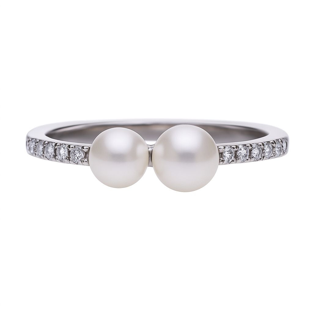 Biżuteria DIAMONFIRE 6119111111175. Pierścionek, Kolor szary. Kobieta.