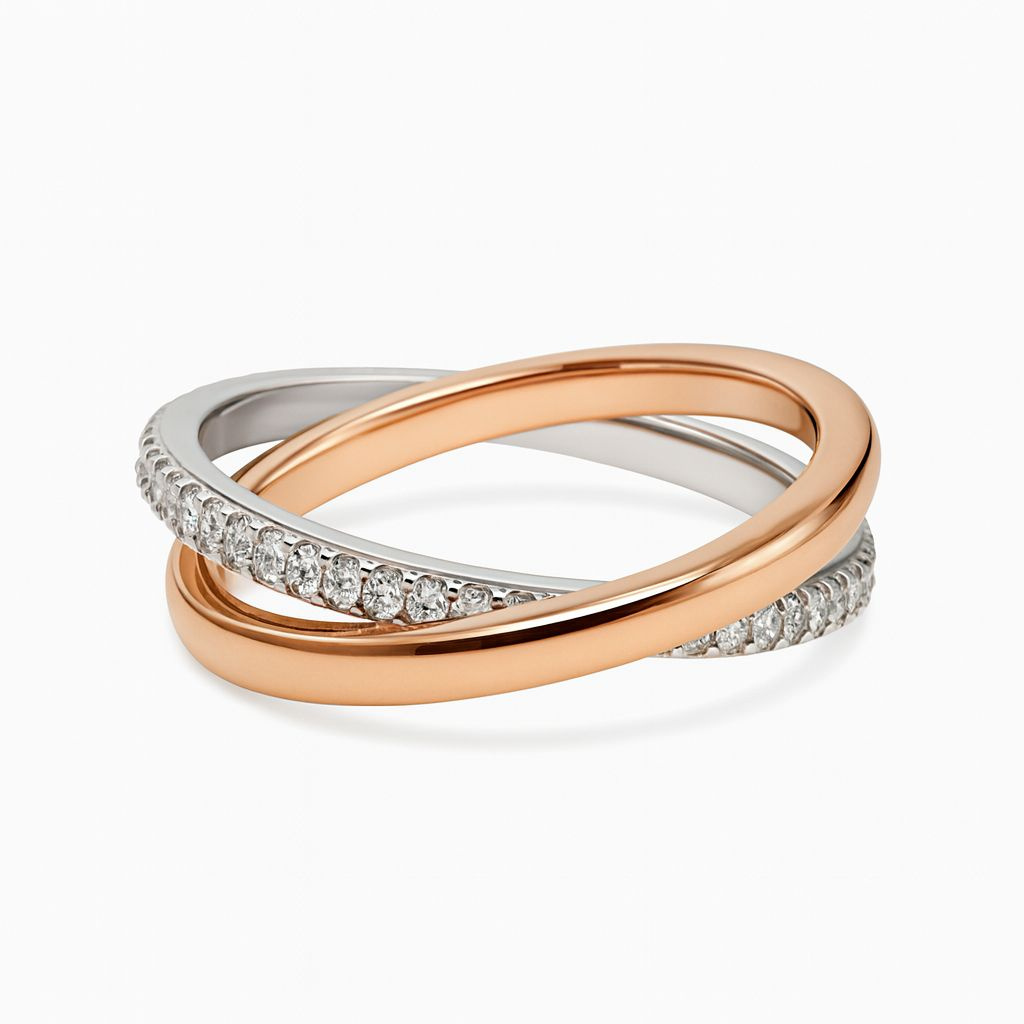 Biżuteria DIAMONFIRE 6119621082165. Pierścionek, Kolor szary. Kobieta.