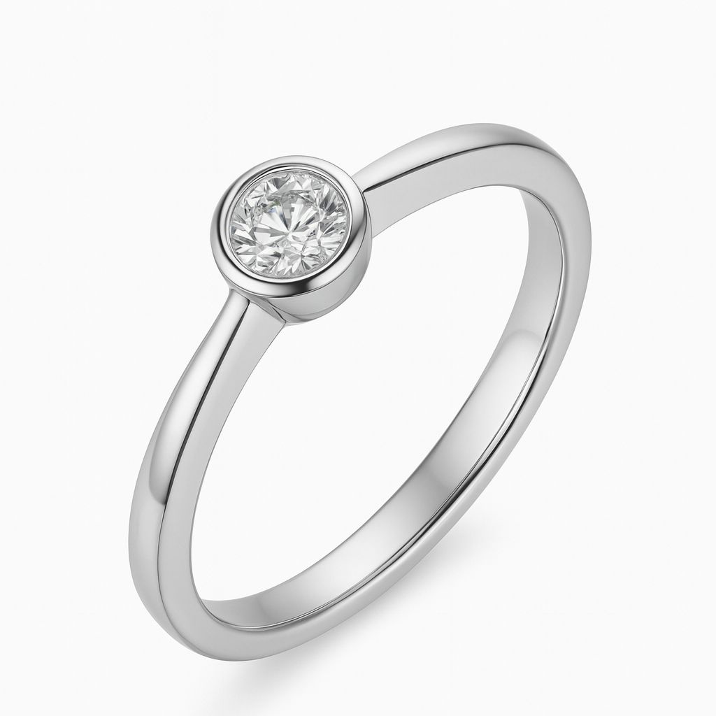 Biżuteria DIAMONFIRE 6112321082175. Pierścionek, Kolor szary. Kobieta.