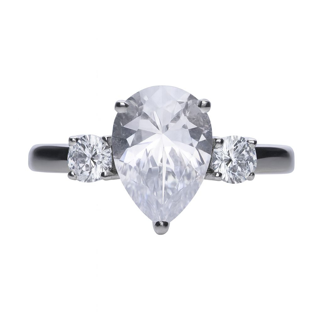 Biżuteria DIAMONFIRE 6115151082165. Pierścionek, Kolor szary. Kobieta.
