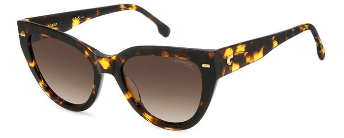 Okulary CARRERA CARRERA3017S8. Okulary przeciwsłoneczne, Kolor brązowy. Kobieta.