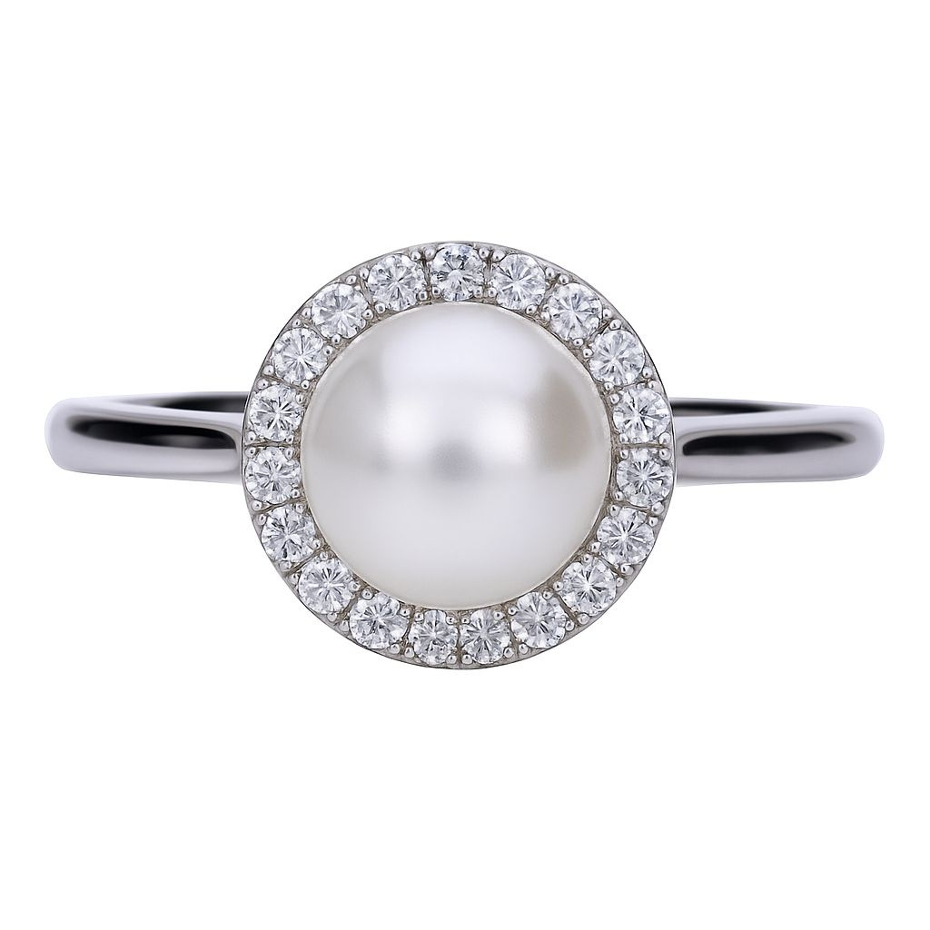 Biżuteria DIAMONFIRE 6117561111170. Pierścionek, Kolor szary. Kobieta.