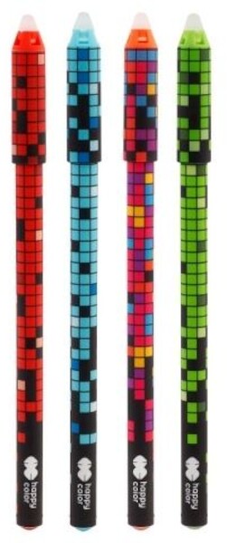 HAPPY COLOR Długopis wymazywalny - Pixi Blox - tusz niebieski, 1 szt