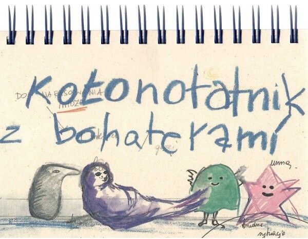 Kołonotatnik z Bohaterami