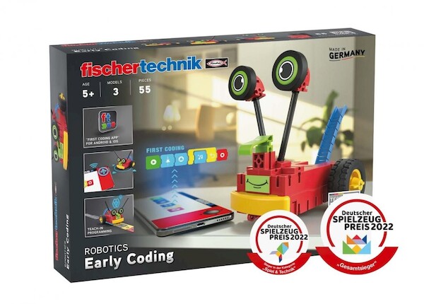 Zestaw edukacyjny - Early Coding robot