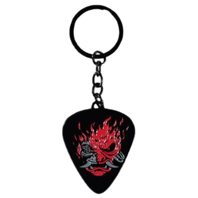 Brelok DIFUZED Cyberpunk 2077 - Samurai Band Merch Metal Keychain