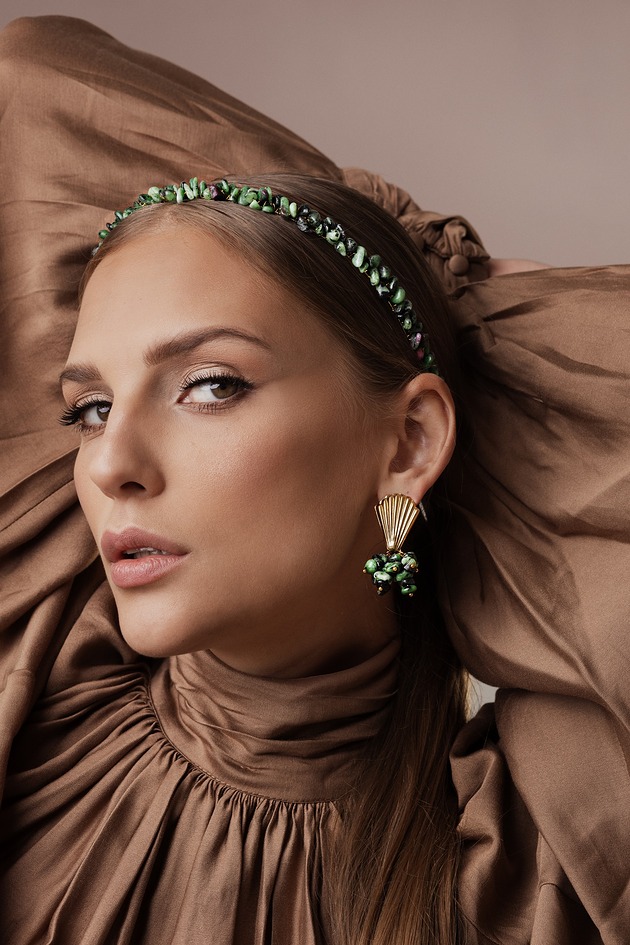 Kolczyki Vintage Echo