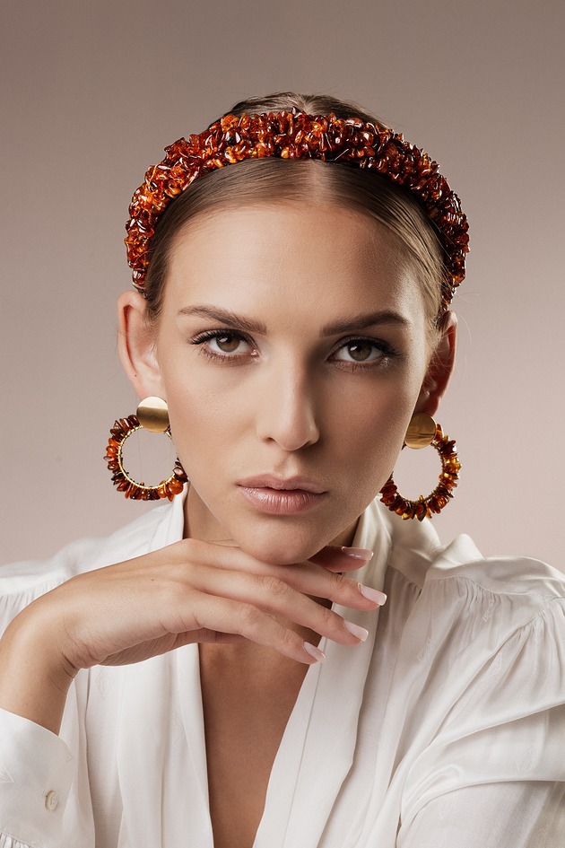 Opaska Amber Lady New