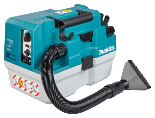 Makita ODKURZACZ AKUMULATOROWY 7.5L 40V XGT AWS 0*AH