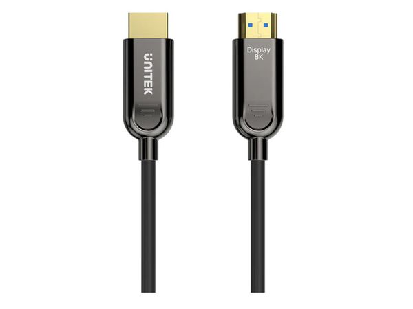 UNITEK Optyczny HDMI 2.1 AOC 8K 120Hz 50m