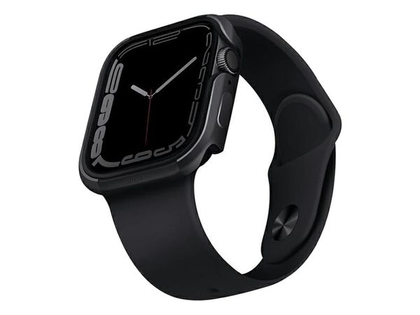 Uniq Valencia do Apple Watch graphite UNIQ-45MM-VALGRP