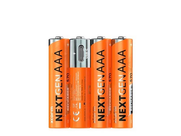 XTORM NexGen AAA USB-C 4 PAK XNG3AB4 / 8718182279832