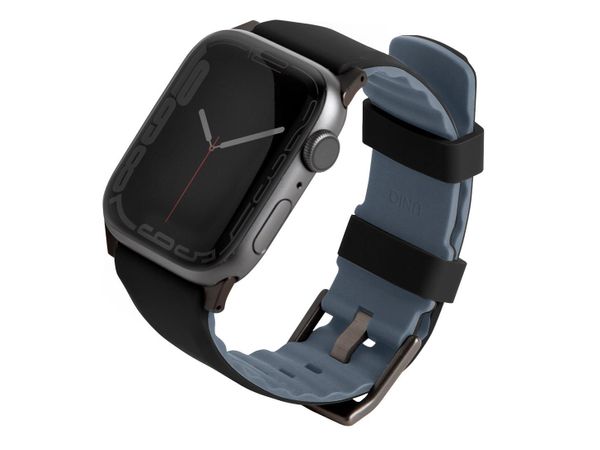 Uniq Pasek Linus do Apple Watch 40/41/42 mm midnight black