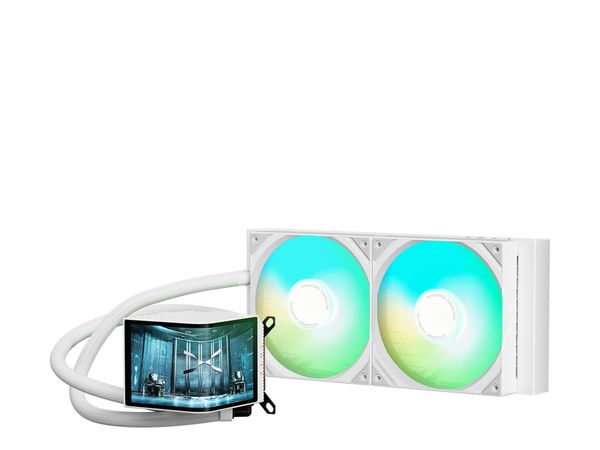 Tryx Panorama 280 ARGB White 280mm