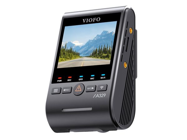Viofo Rejestrator trasy A329S 1CH GPS