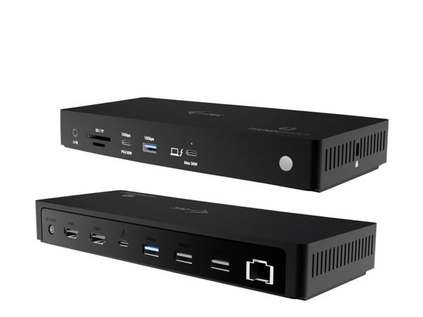 I-TEC Thunderbolt4 Triple Display Dock Power Delivery 96W TB4TRIPLEDOCKPD