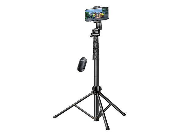 UGREEN Selfie stick statyw z pilotem Bluetooth LP680