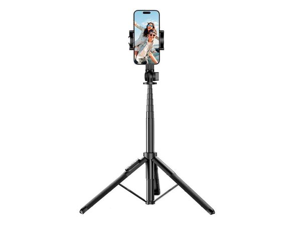 UGREEN Selfie stick tripod z pilotem Bluetooth 15062