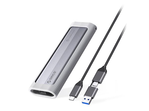 Orico M.2 NGFF USB-C 5Gb/s - szara ORICO-AXM2F-V1-GY-BP-HU
