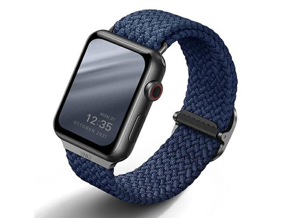 Uniq Pasek Aspen do Apple Watch 40/41/42 mm oxford blue