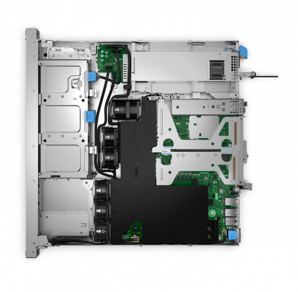 Serwer PowerEdge R260 E-2414 16GB 1x2TB S160 iDBas 700W 3Y Dell