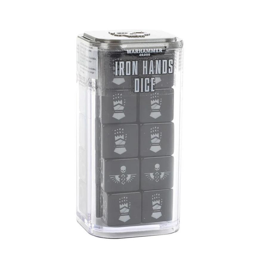 Games Workshop Iron Hands Dice Set (99220101018) 86-85