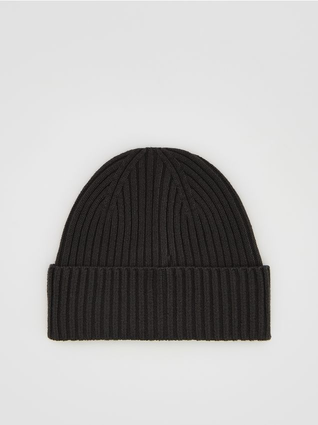 Reserved - Czapka beanie - ciemnoszary