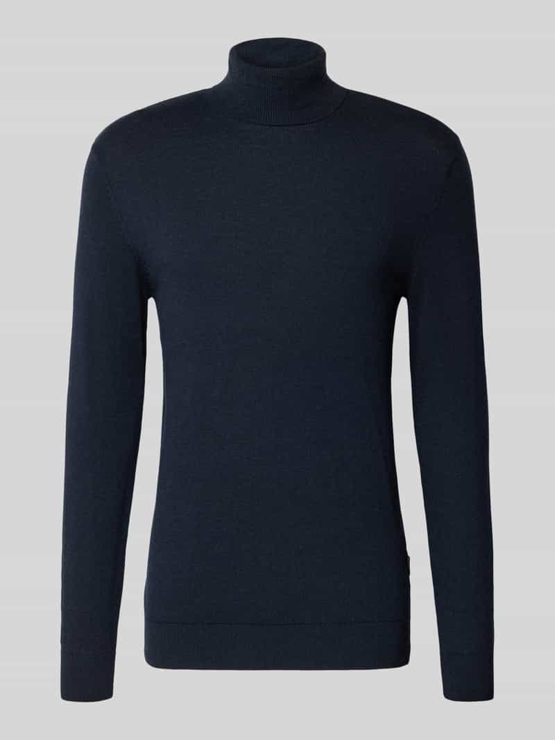 Golf z detalem z logo model ‘BAGGE’