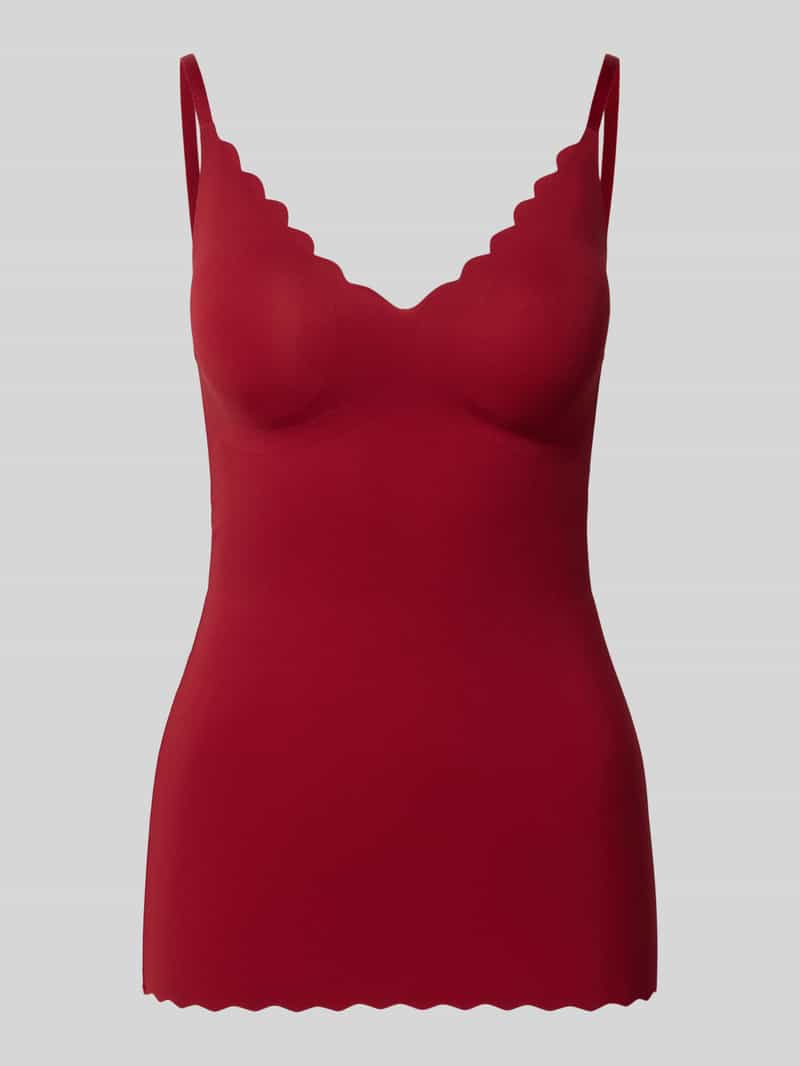 Top na ramiączkach z wyjmowanymi wkładkami