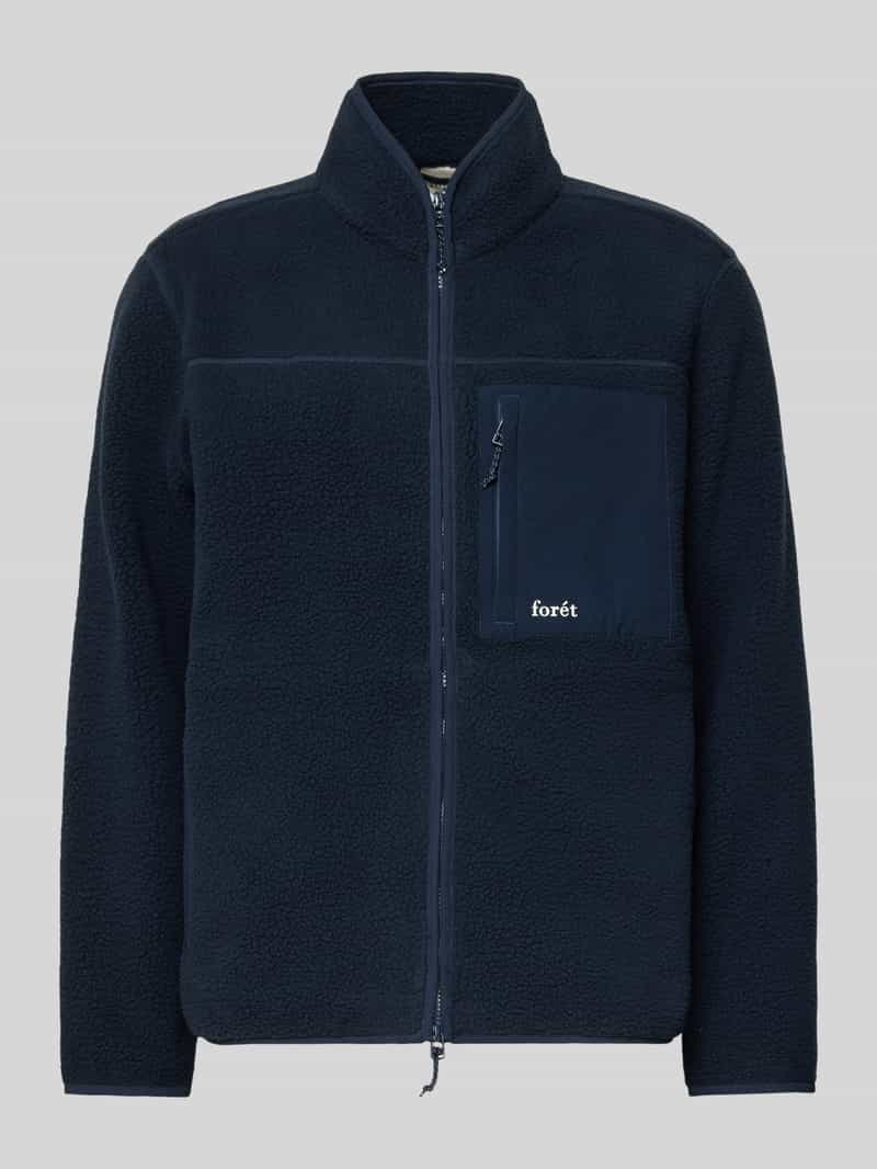 Kurtka z polaru z dwustronnym zamkiem błyskawicznym model ‘MOUNTAIN’