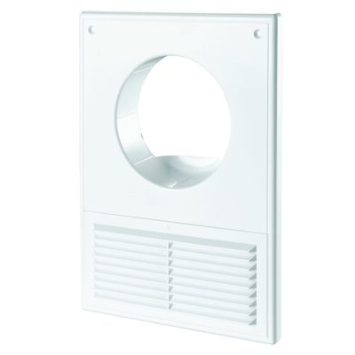 Kratka wentylacyjna z siatką 250 x 180 100 mm z PS