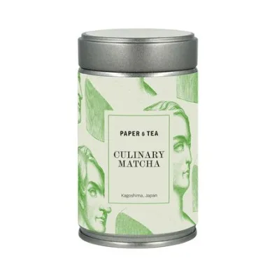 Paper & Tea Culinary Matcha Puszka 80 g - herbata