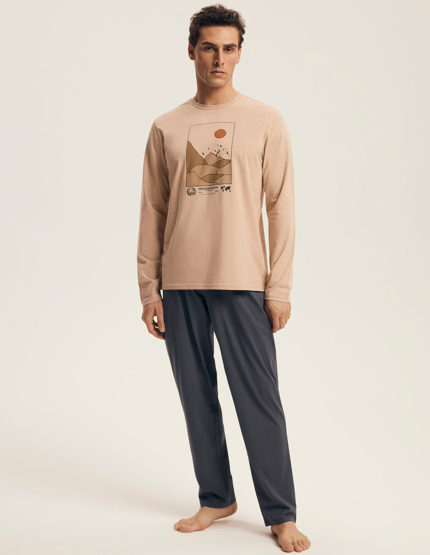 Piżama Luro 43474-12X