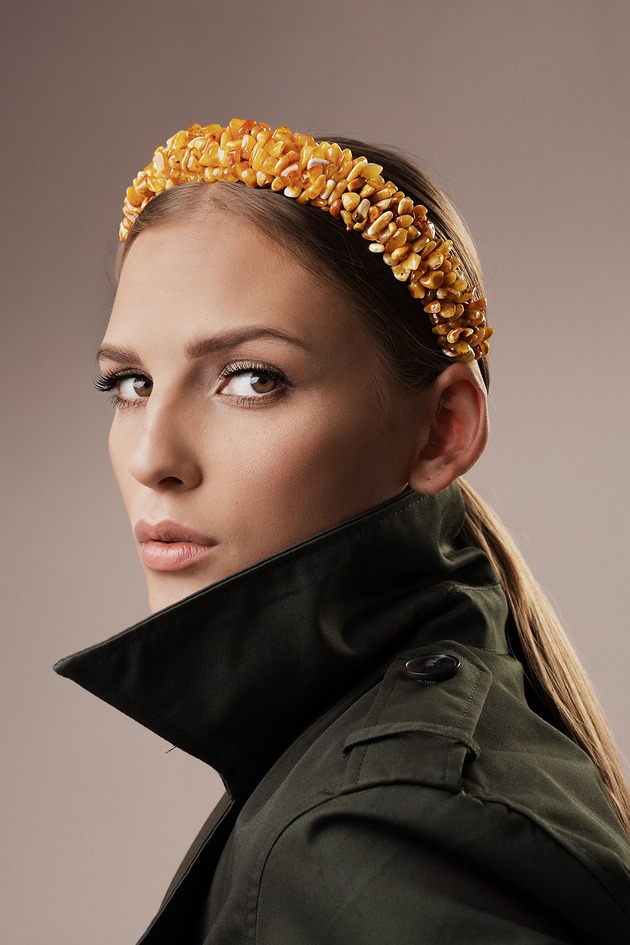 Opaska Amber Echo Sunlight