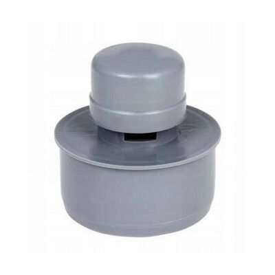 Napowietrzacz kanalizacyjny fi 75 szary