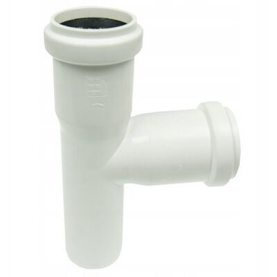 Trójnik kanalizacyjny biały fi 32/32/90 PP