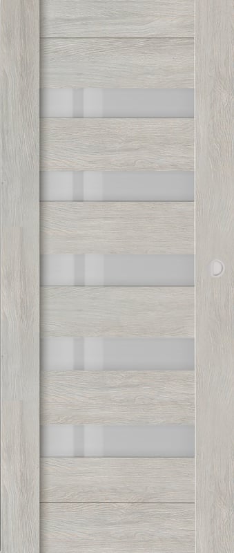 Artens Drzwi przesuwne 90 lewe Bari dąb szary