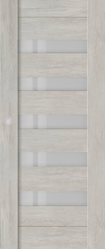 Artens Drzwi przesuwne 70 prawe Bari dąb szary