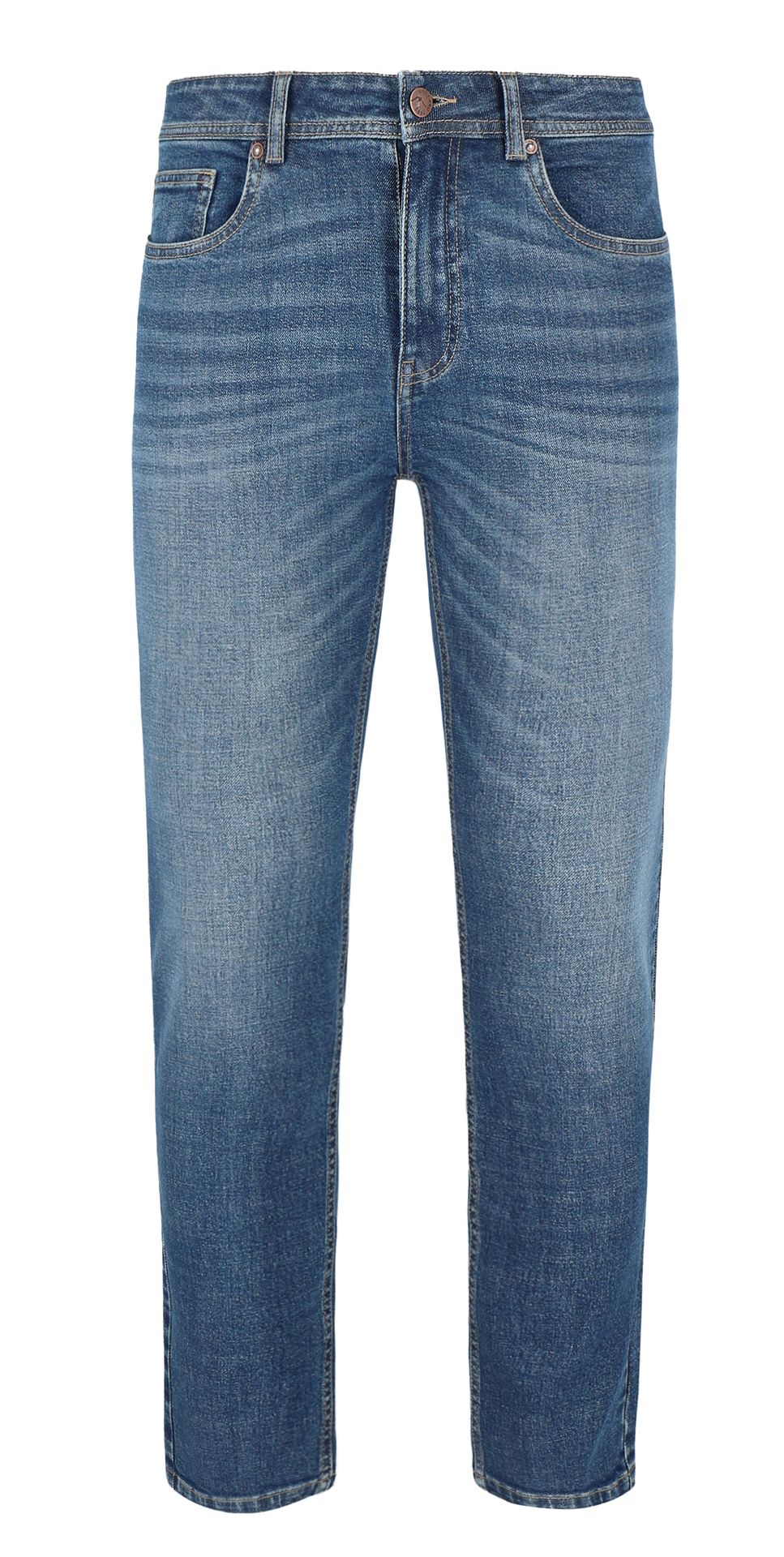 Spodnie jeansowe, Straight Leg, D-LEON 50