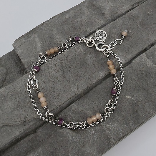 Kamień słoneczny i rubin