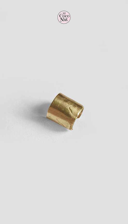 Nausznica MINI złocona na szczyt ucha