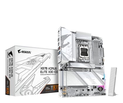 Gigabyte X870 AORUS ELITE X3D ICE X870 A ELITE X ICE