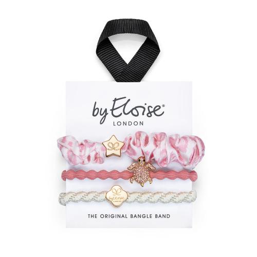 By Eloise London Bangle Set Pastel Paradise Gumka do włosów 1 szt