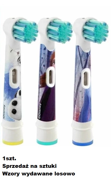 Braun Oral-B końcówki do szczoteczki dla dzieci EB-10 Stages Power EB10-1 FROZEN 1szt.