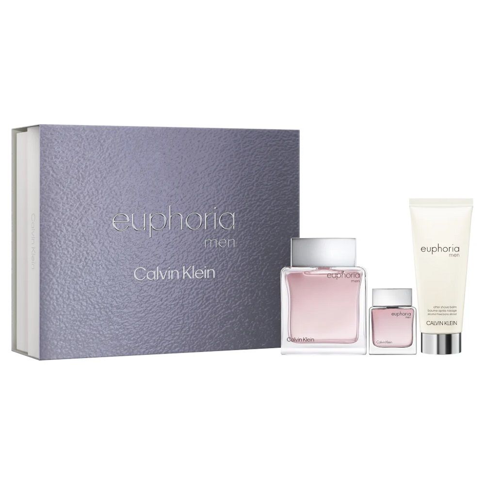 SET CALVIN KLEIN Euphoria EDT 100ml + EDT 15ml + ASB 100ml
