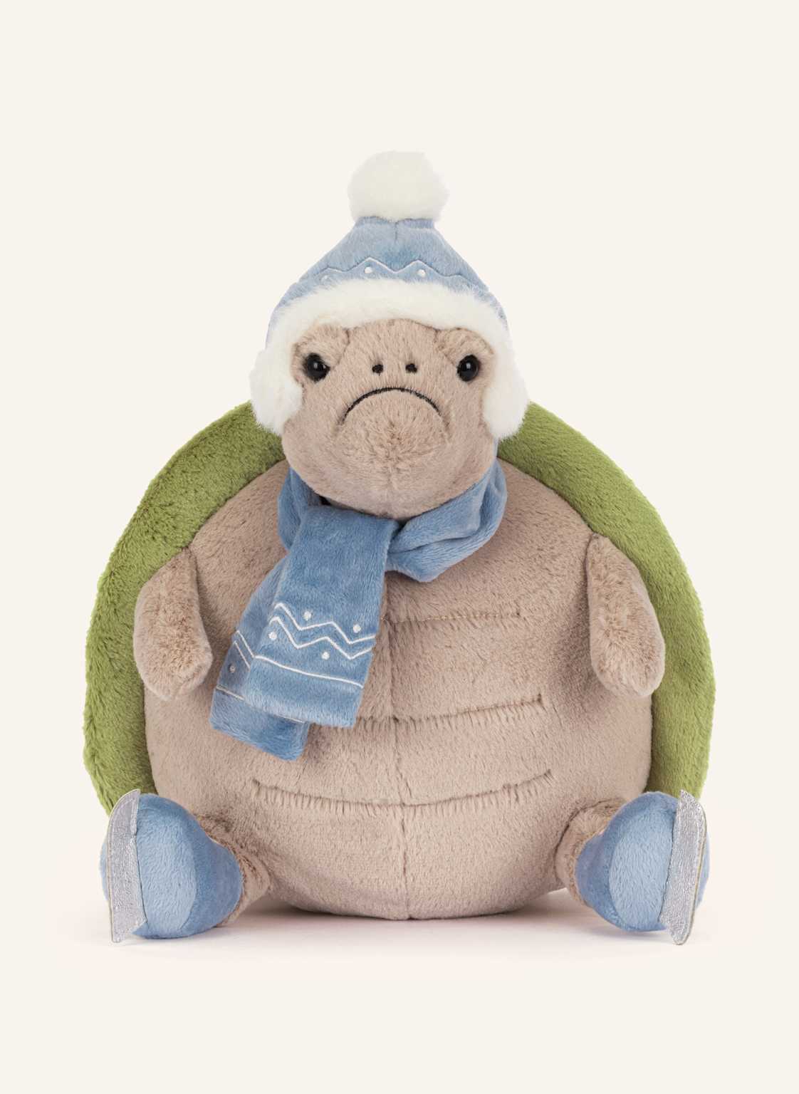 Jellycat Zabawka Pluszowa Timmy Turtle Skating gruen