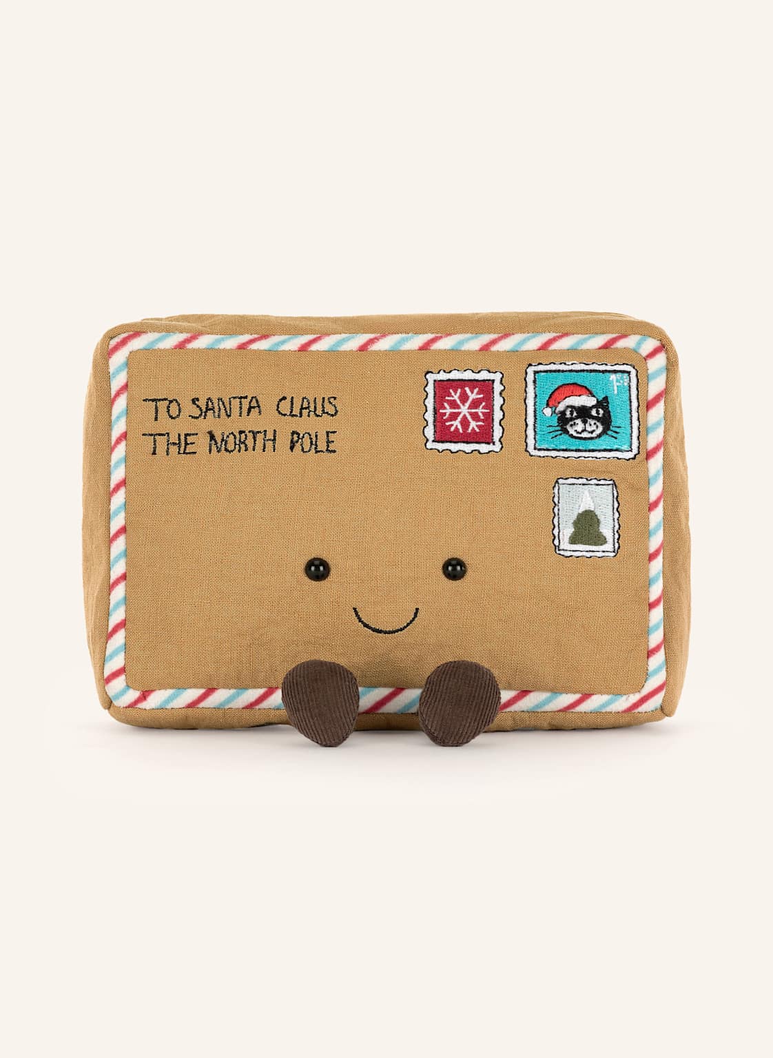 Jellycat Zabawka Pluszowa Amuseables Letter To Santa braun