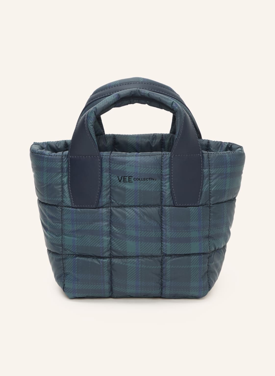 Vee Collective Torebka Porter Mini Tote Z Saszetką blau