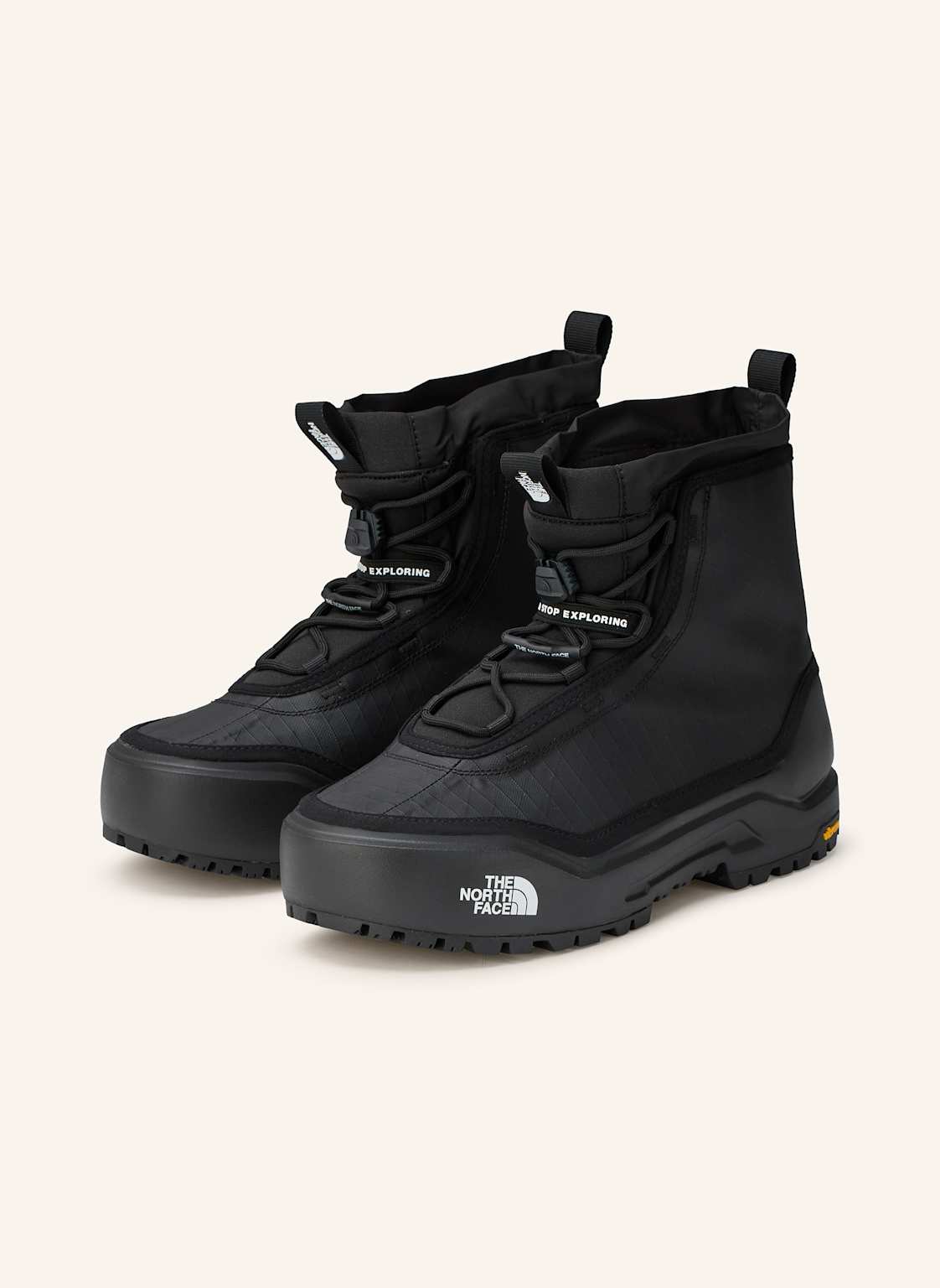 The North Face Kozaki Base Camp 100 schwarz