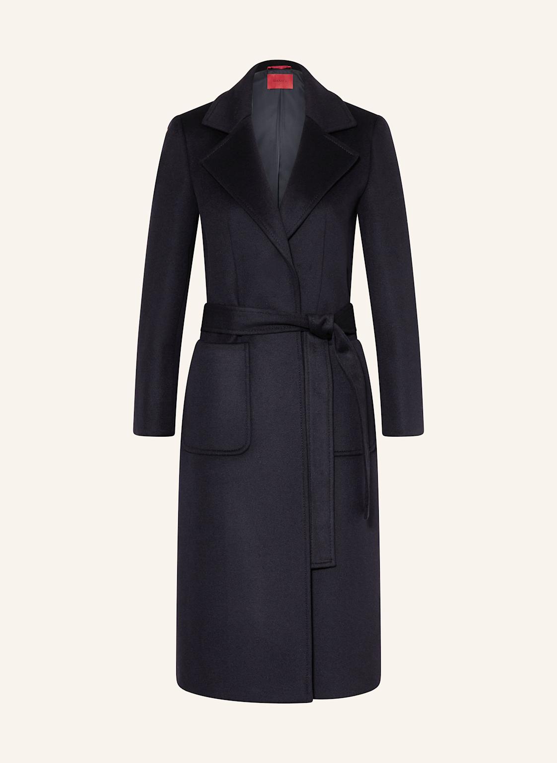 Max & Co. Płaszcz Wełniany Runaway blau